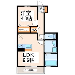 （仮）TORISIA田迎の物件間取画像